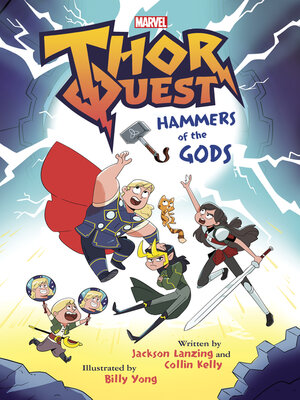 cover image of Thor Quest Book 1
